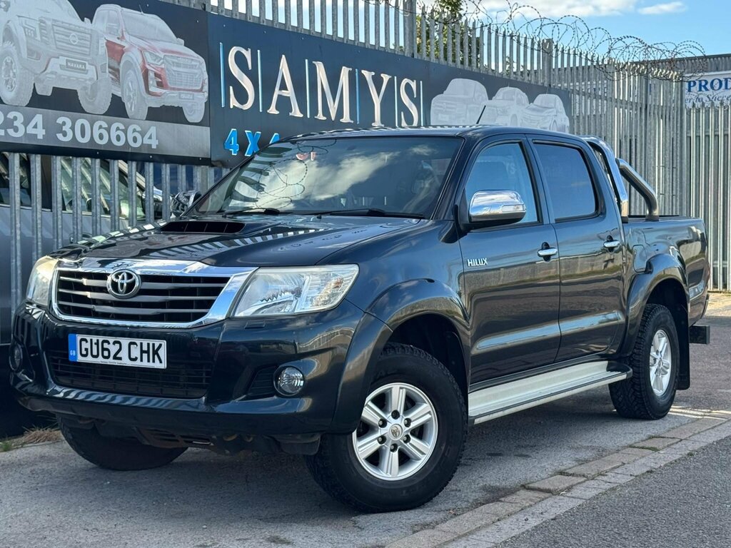 Toyota HILUX 2.5 D-4d Hl3 4Wd Euro 5 Grey #2