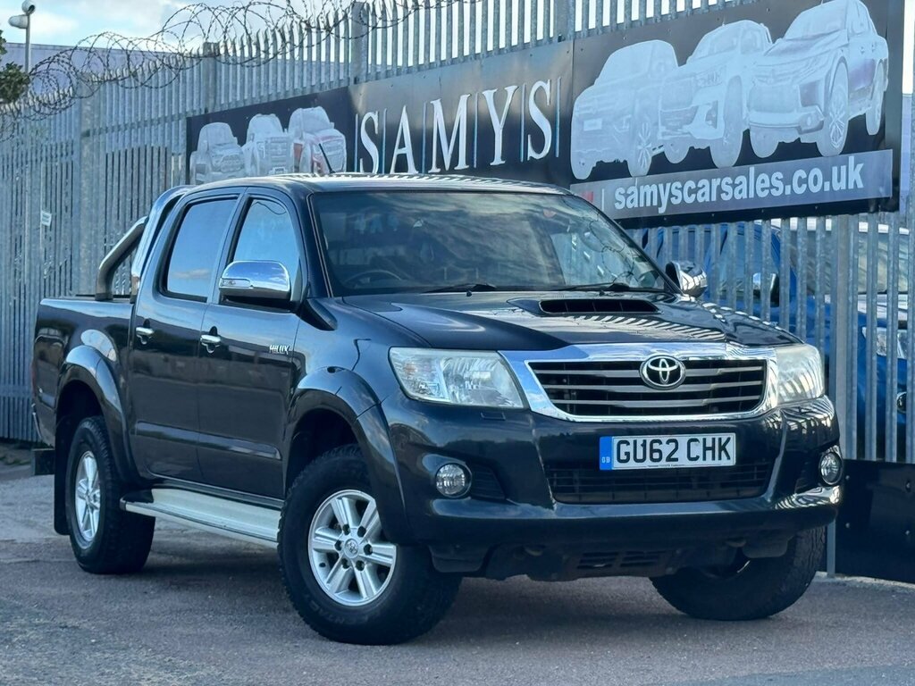 Toyota HILUX 2.5 D-4d Hl3 4Wd Euro 5 Grey #4