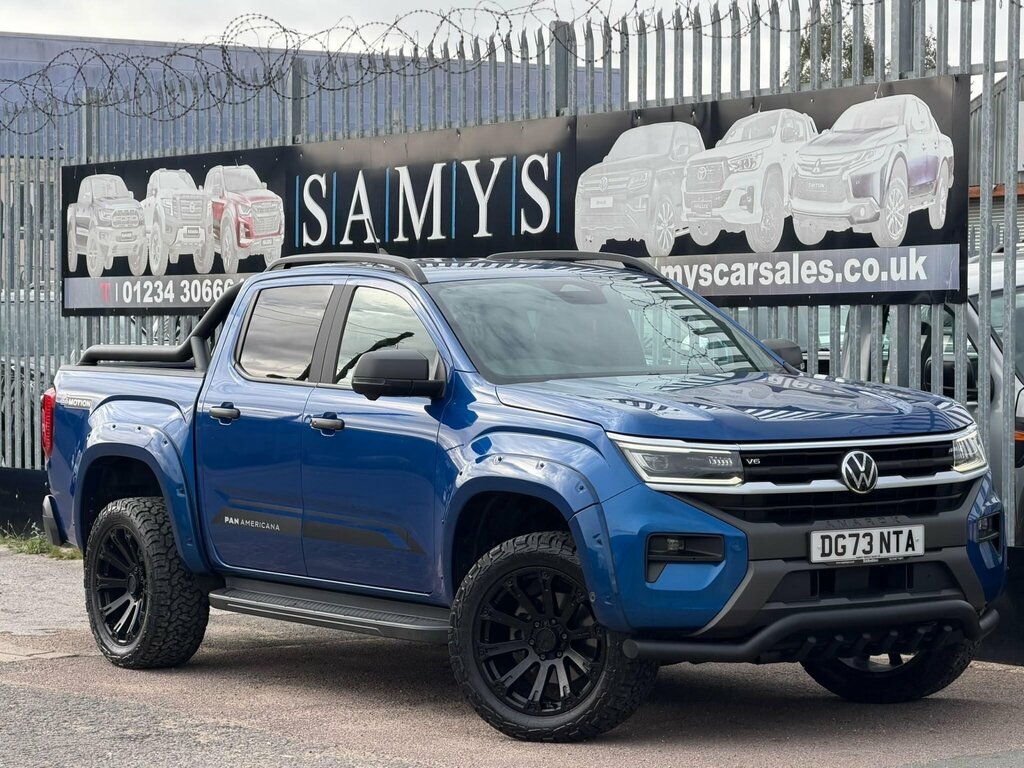 Volkswagen Amarok 3.0 Tdi V6 Panamericana 4Motion Euro 6 Ss Blue #5