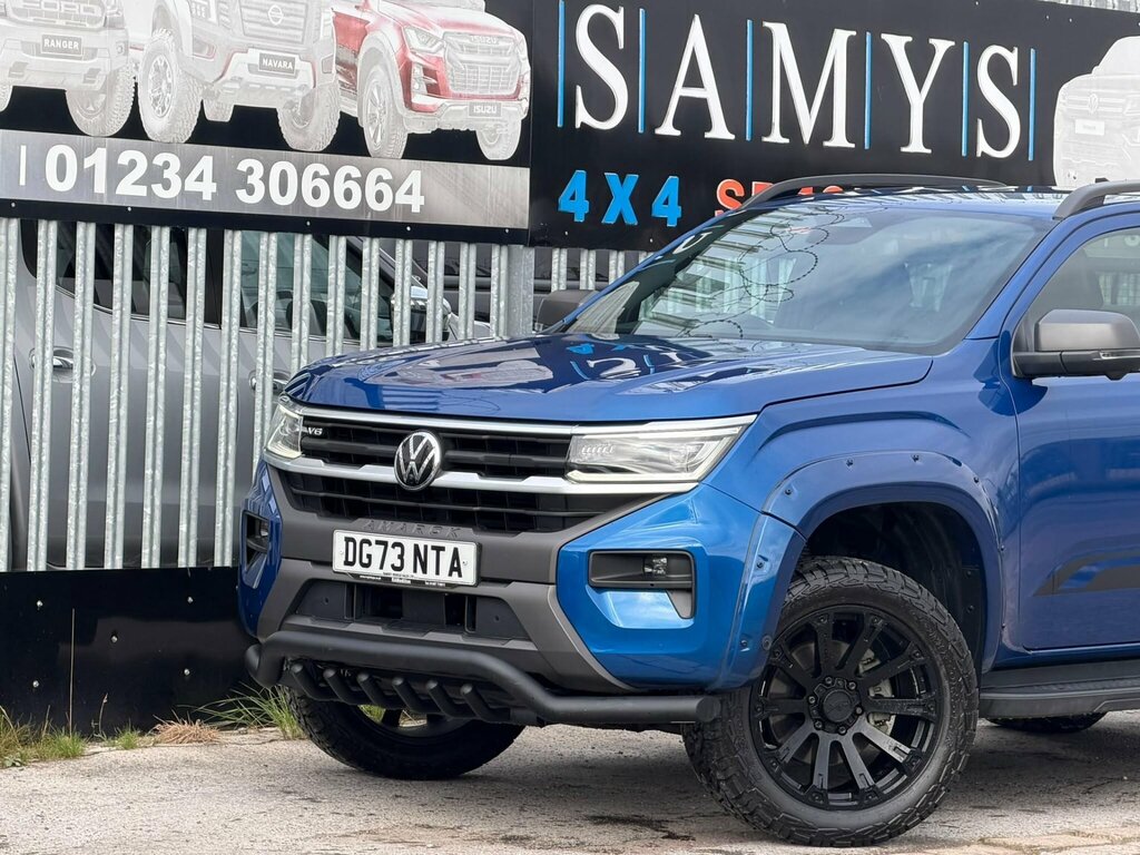 Volkswagen Amarok 3.0 Tdi V6 Panamericana 4Motion Euro 6 Ss Blue #3