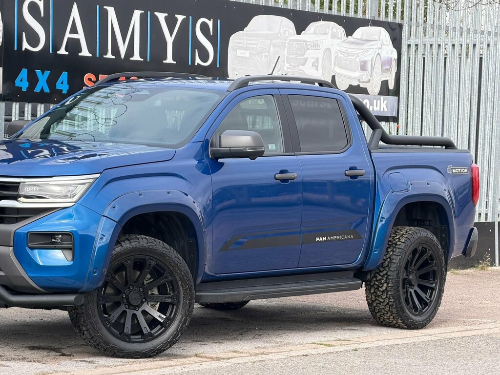 Volkswagen Amarok 3.0 Tdi V6 Panamericana 4Motion Euro 6 Ss Blue #2