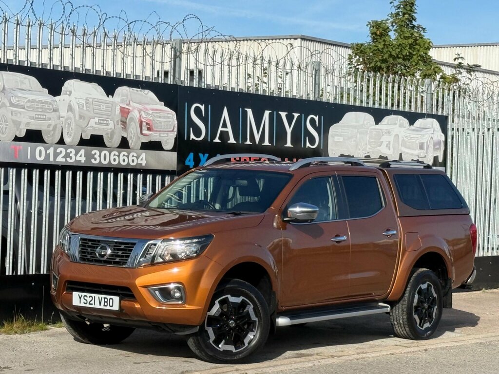 Nissan Navara 2.3 Dci Tekna 4Wd Euro 6 Yellow