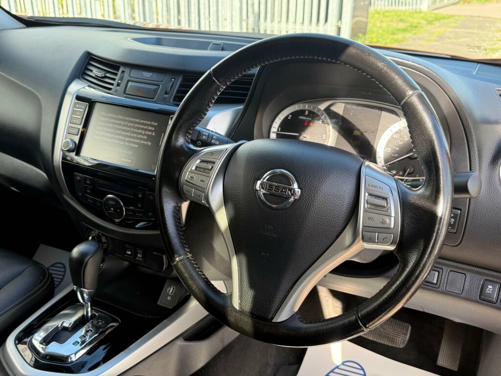 Nissan Navara 2.3 Dci Tekna 4Wd Euro 6 Yellow #4