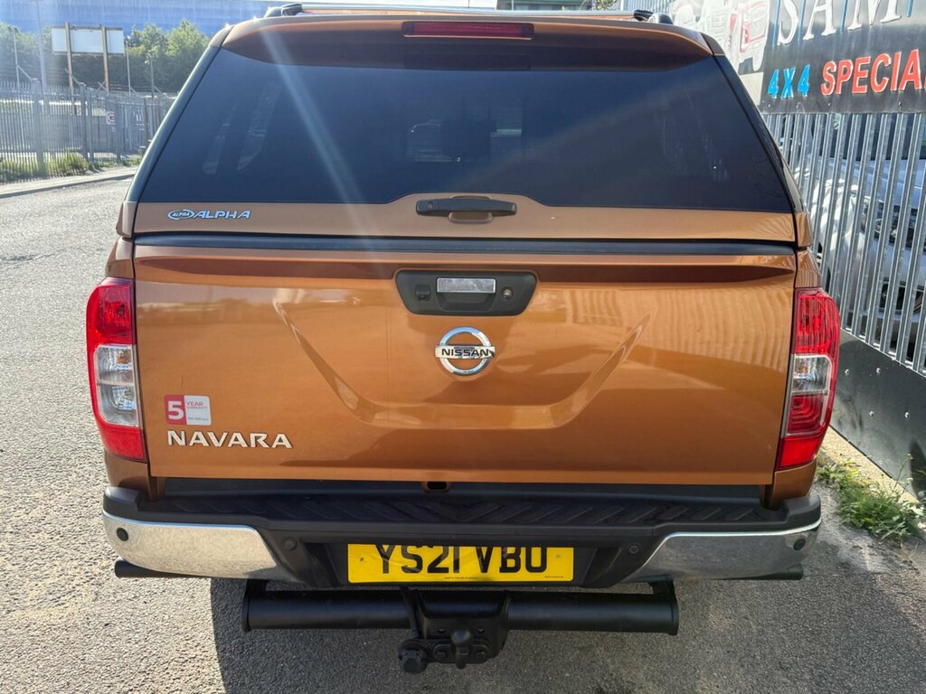 Nissan Navara 2.3 Dci Tekna 4Wd Euro 6 Yellow #3