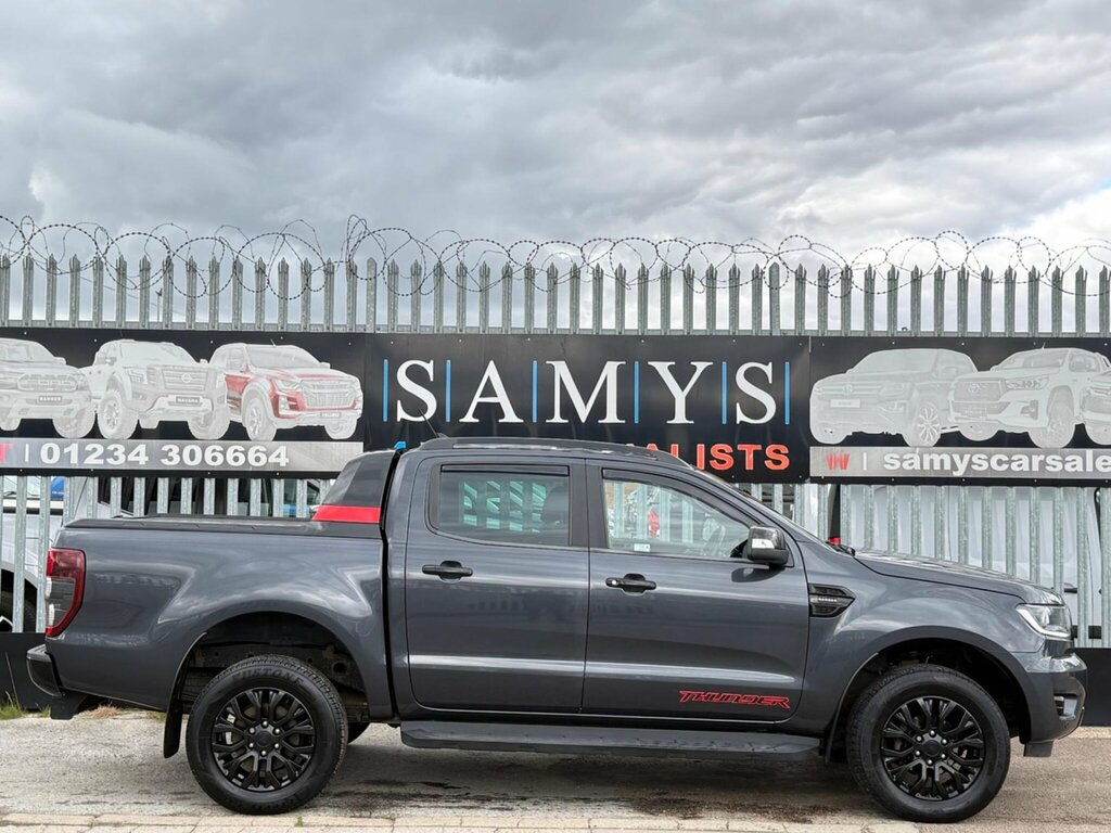 Ford Ranger 2.0 Ecoblue Thunder Pickup Double Cab A Grey #3