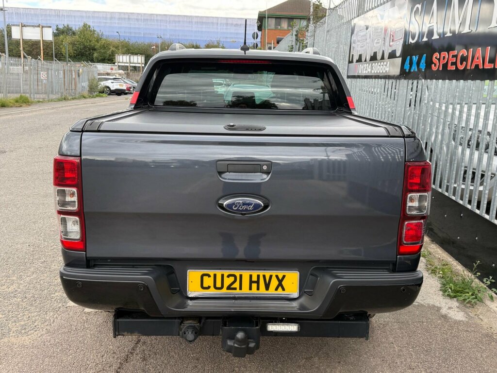 Ford Ranger 2.0 Ecoblue Thunder Pickup Double Cab A Grey #4