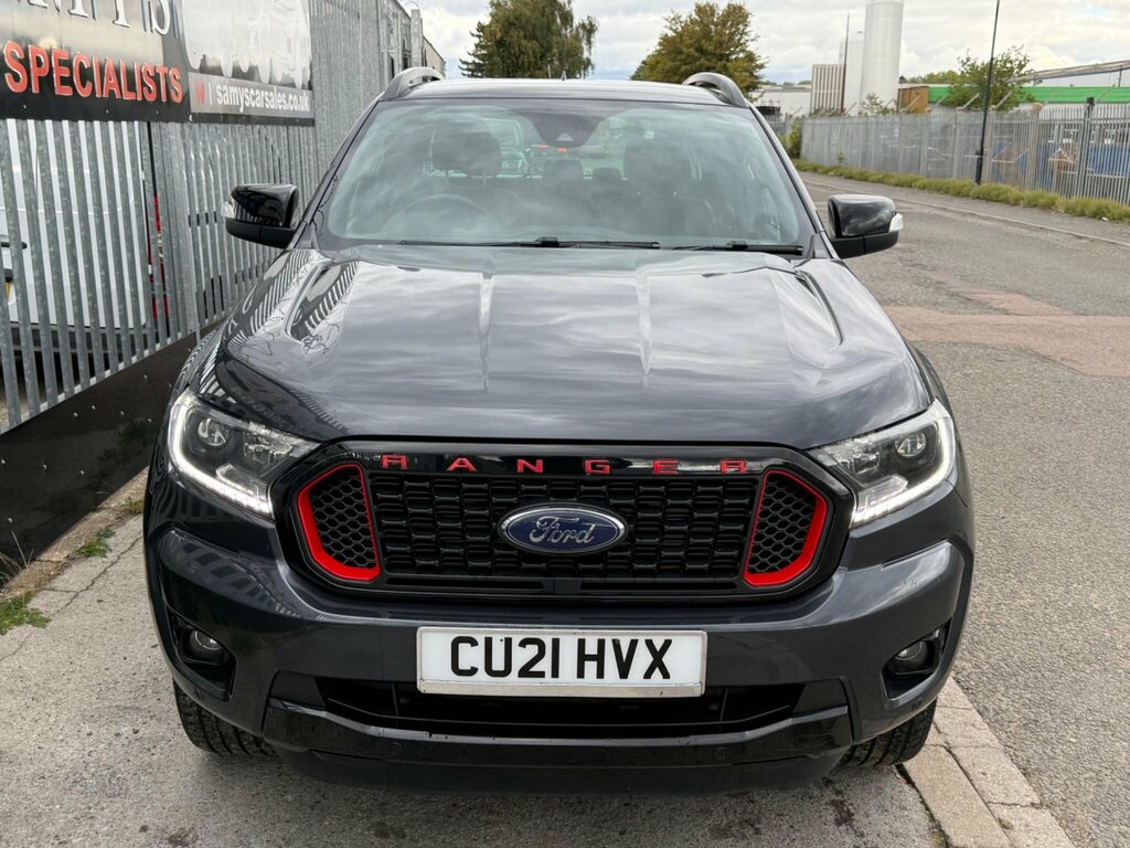 Ford Ranger 2.0 Ecoblue Thunder Pickup Double Cab A Grey #2