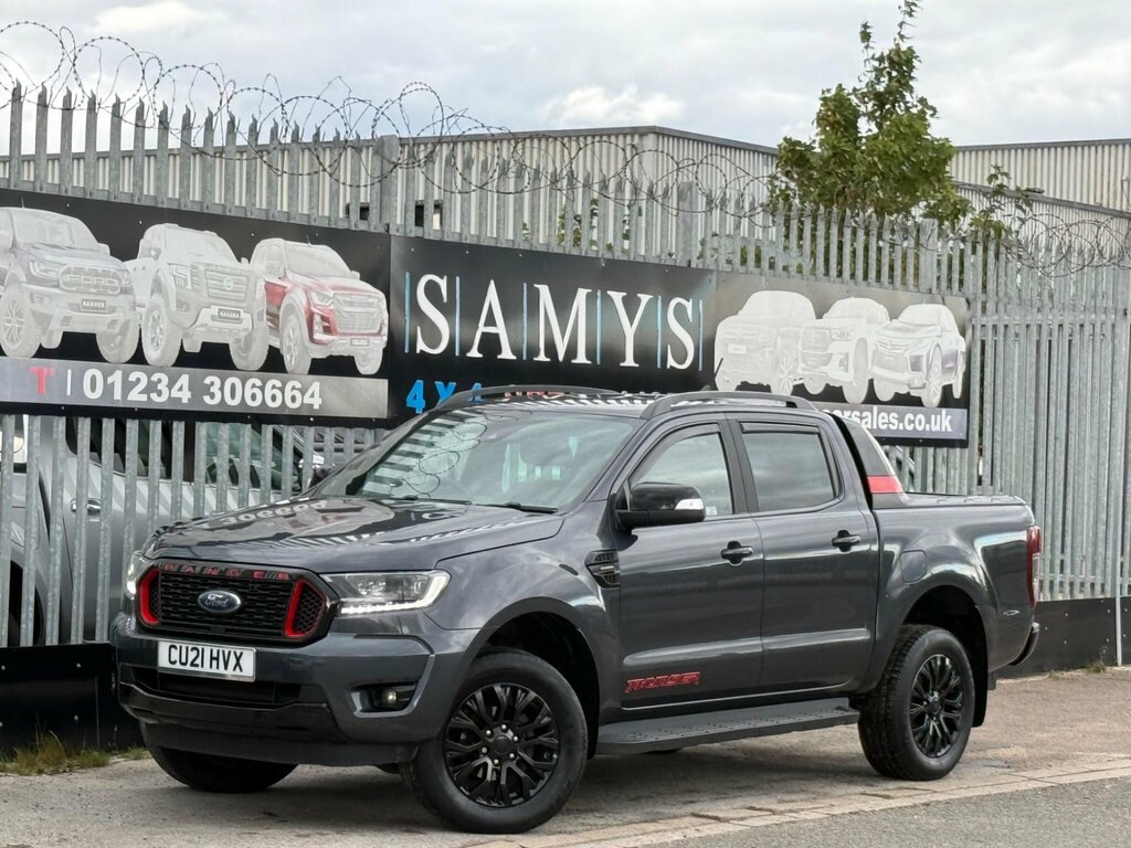 Ford Ranger 2.0 Ecoblue Thunder Pickup Double Cab A Grey