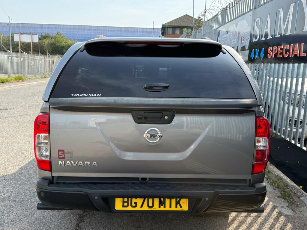 Nissan Navara 2.3 Dci N-guard 4Wd Euro 6 Ss Grey #5