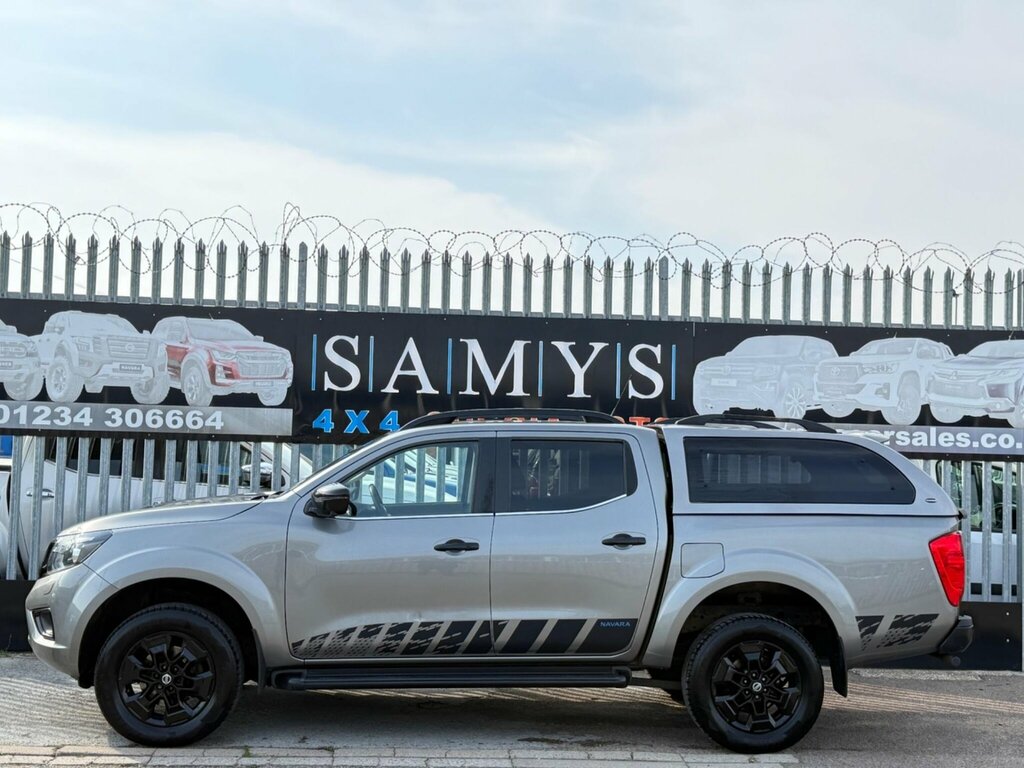 Nissan Navara 2.3 Dci N-guard 4Wd Euro 6 Ss Grey #4