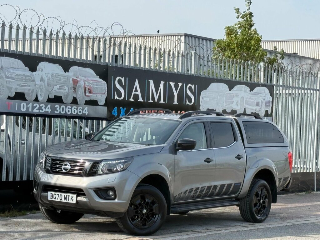 Nissan Navara 2.3 Dci N-guard 4Wd Euro 6 Ss Grey