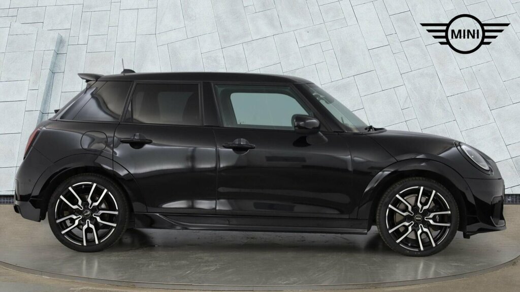 Mini Hatch Cooper S Black #5
