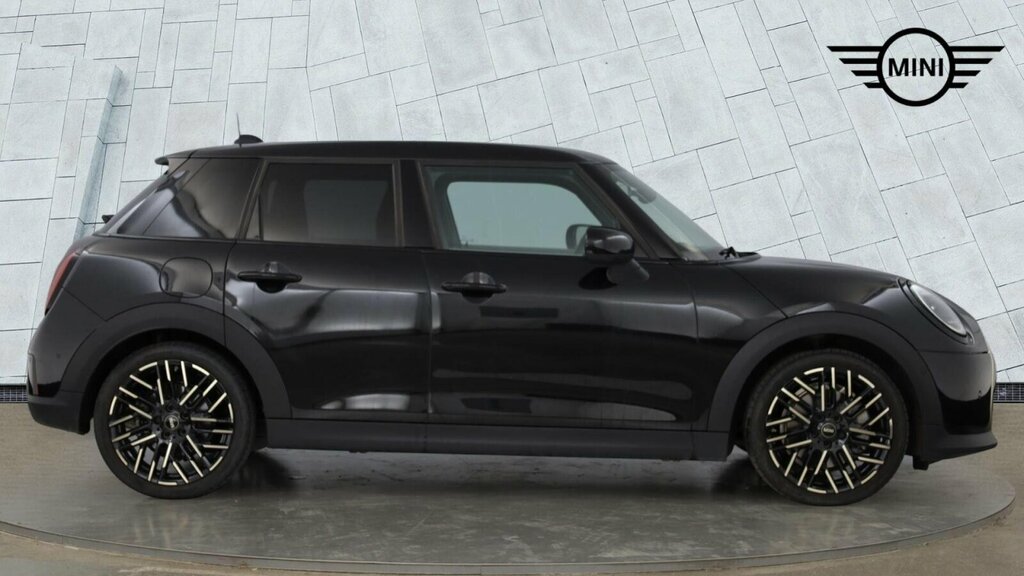 Mini Hatch Cooper C Black #5