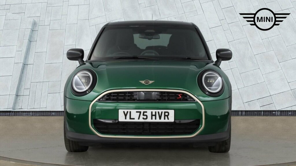 Mini Hatch Cooper S Green #2