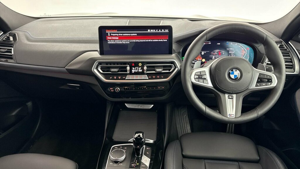 BMW X4 X4 Xdrive20d M Sport YG75UPN Blue #4