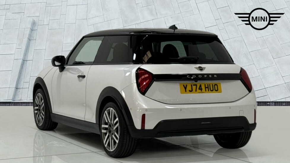 Mini Hatch Cooper C White #3