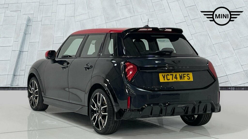 Mini Hatch Cooper C Grey #4