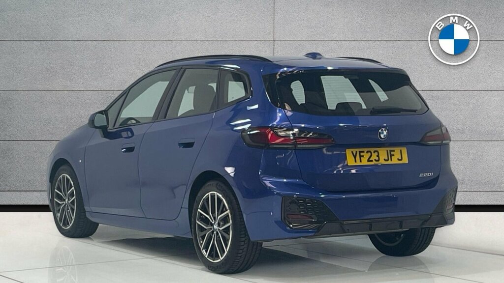 BMW 2 Series Active Tourer 220I M Sport Active Tourer Blue #4