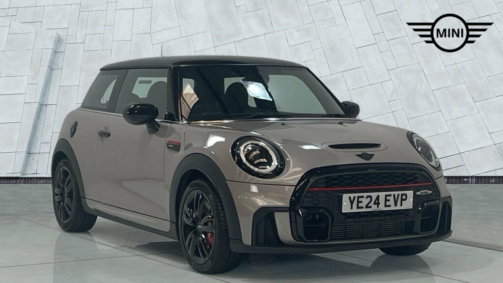 Mini Hatch Hatch John Cooper Works Grey