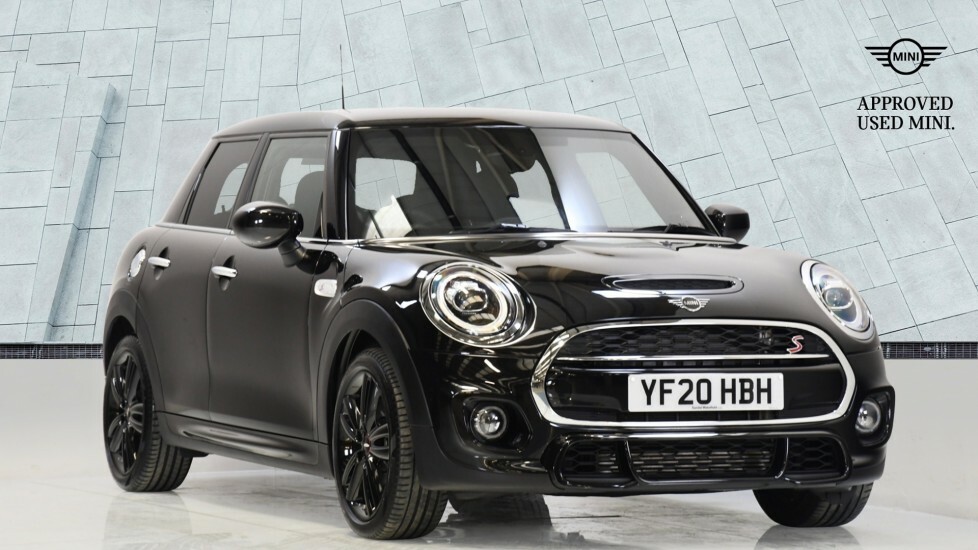 Mini Hatch 5-Door Hatch Cooper S Sport Black #2
