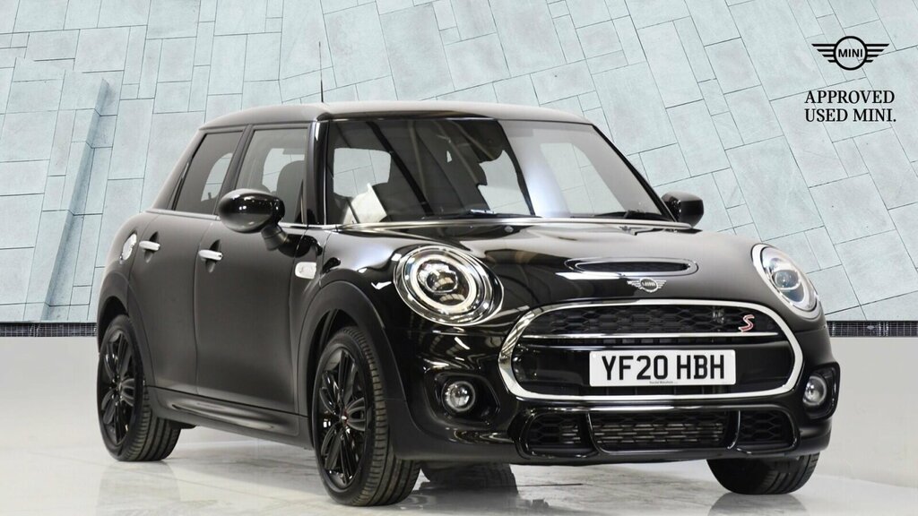 Mini Hatch 5-Door Hatch Cooper S Sport Black
