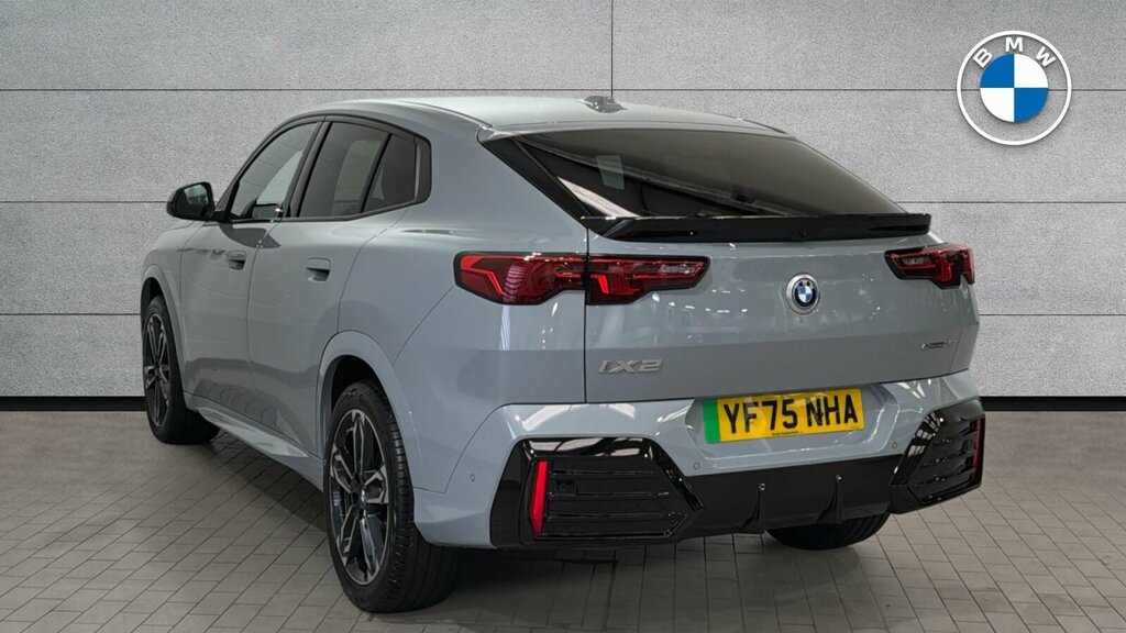 BMW iX2 Ix2 Edrive20 M Sport Grey #4