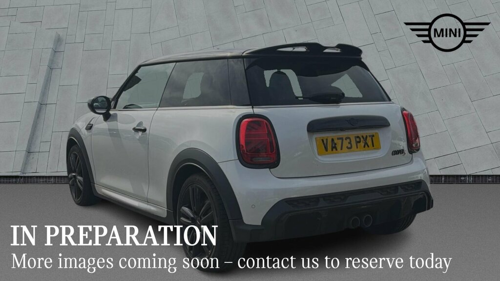 Mini Hatch 3-Door Hatch Cooper S Sport White