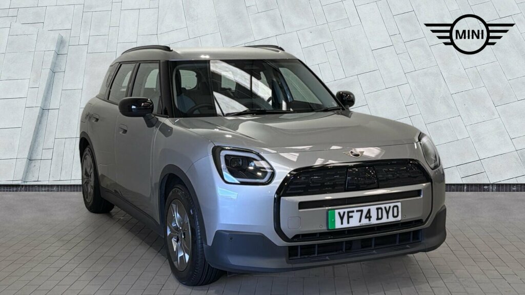 Mini Countryman Countryman E Silver