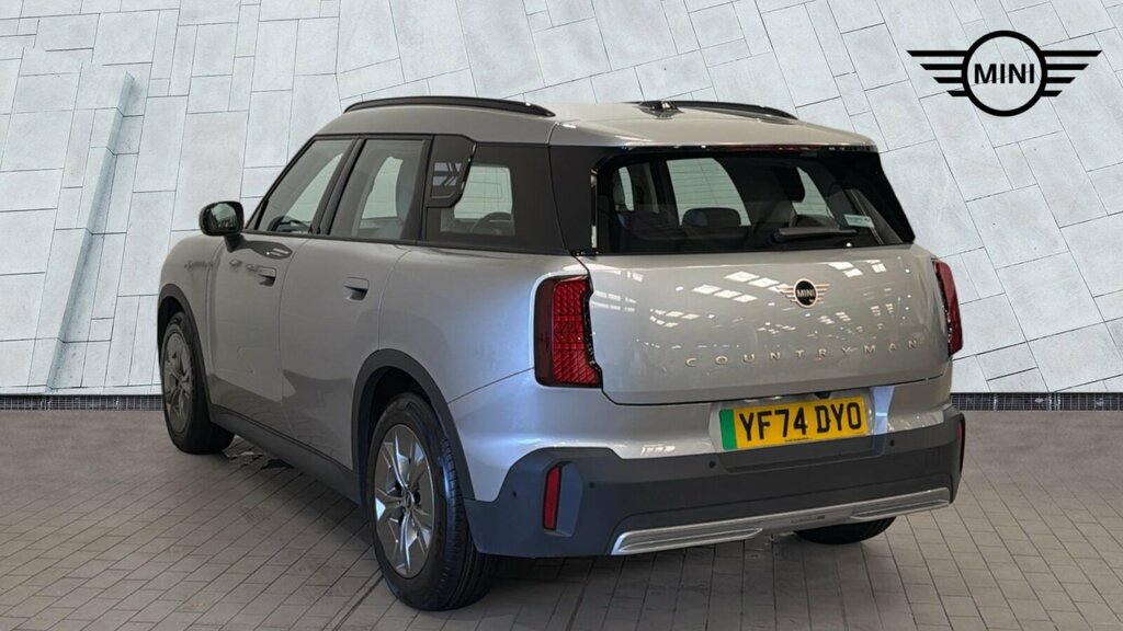 Mini Countryman Countryman E Silver #3
