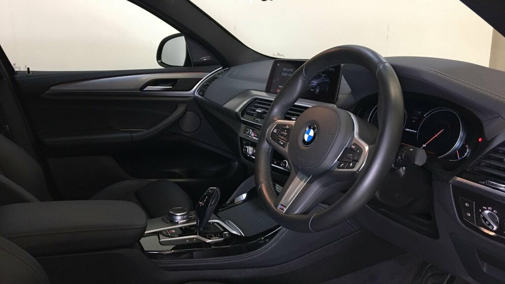 BMW X4 X4 M40d Black #6