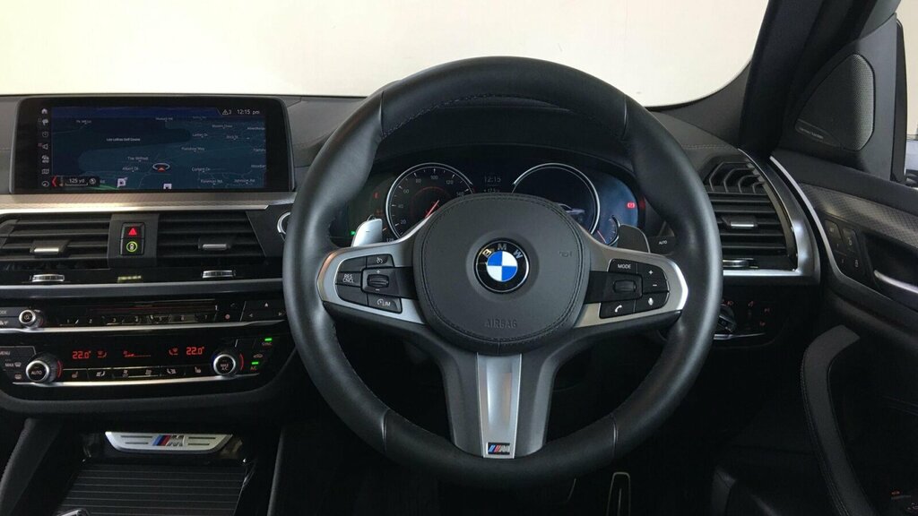 BMW X4 X4 M40d Black #5