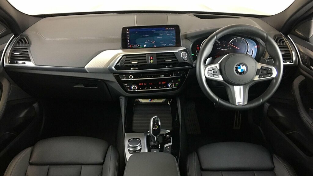 BMW X4 X4 M40d Black #4