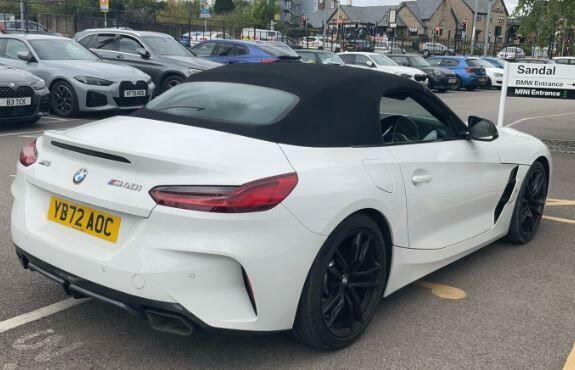 BMW Z4 Sdrive 20I M Sport Plus Pack Black #2