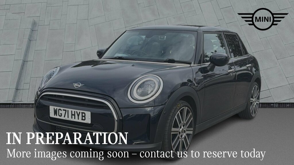 Mini Hatch 5-Door Hatch Cooper Exclusive Black #6