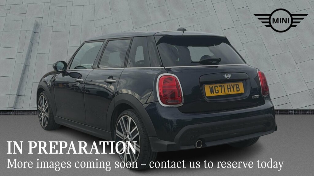 Mini Hatch 5-Door Hatch Cooper Exclusive Black #4