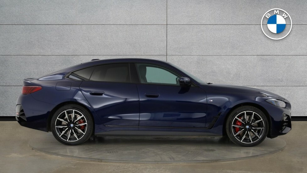 BMW i4 I4 Edrive40 M Sport Blue #6