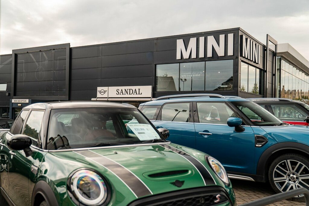Mini Convertible Convertible Cooper S Sport Black #2
