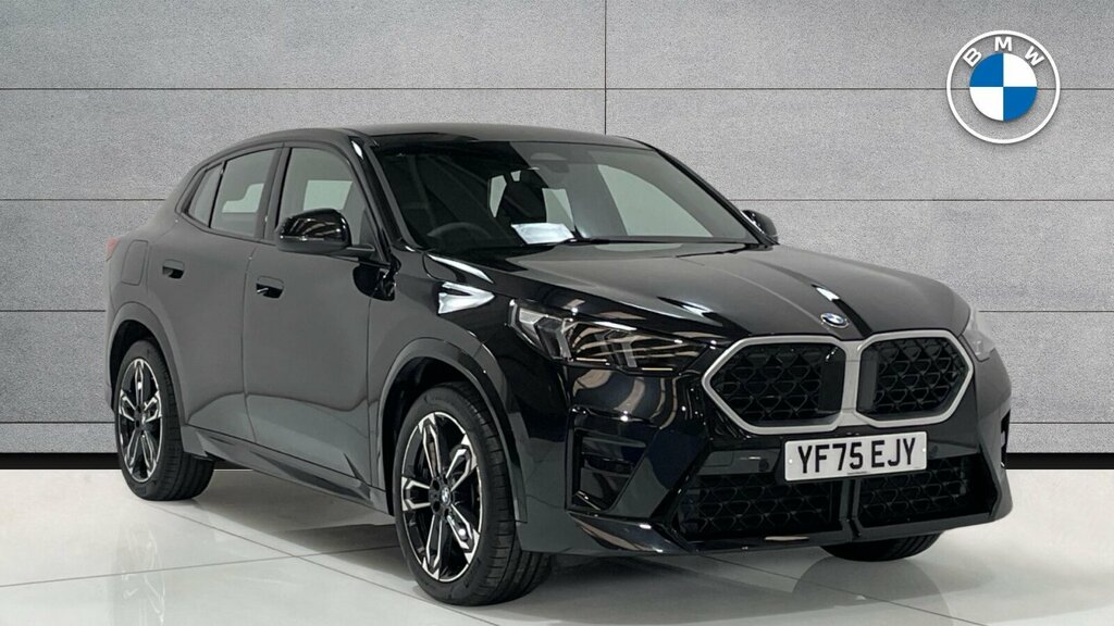 BMW X2 X2 Sdrive20i M Sport Black
