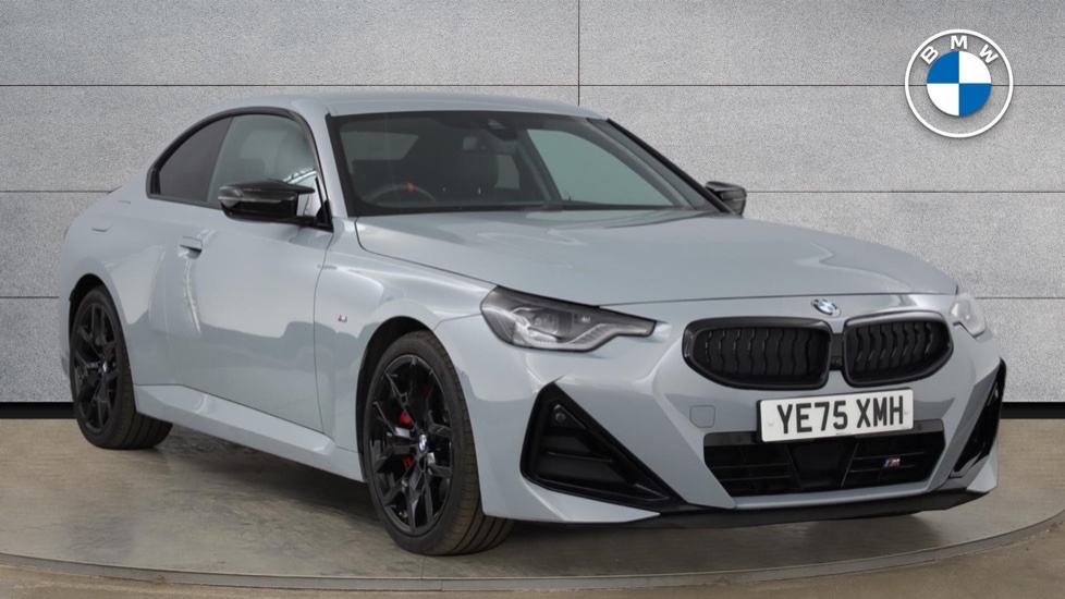 BMW 2 Series Gran Coupe M240i Xdrive Coupe Grey