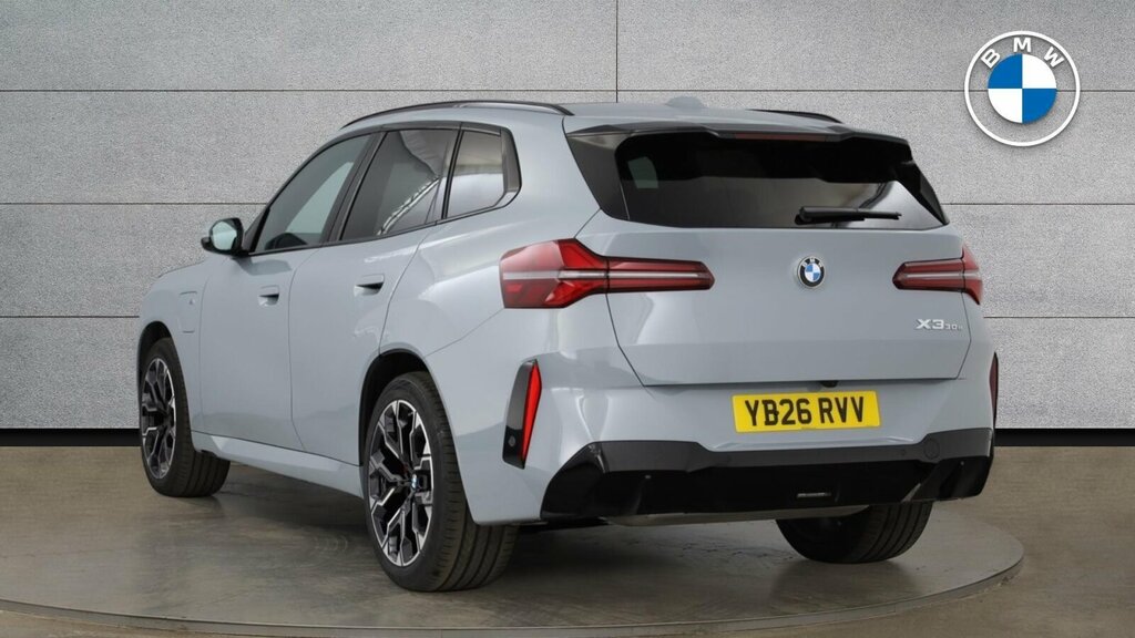 BMW X3 X3 30E Xdrive M Sport Grey #3