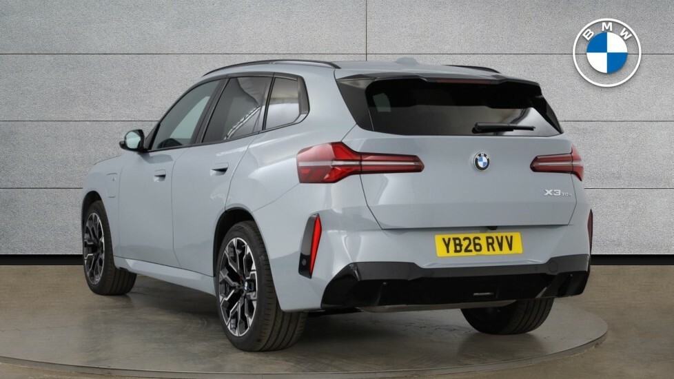 BMW X3 X3 30E Xdrive M Sport Grey #4