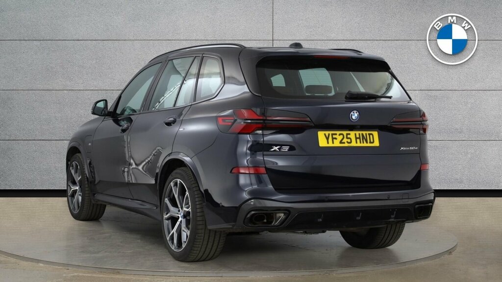 BMW X5 X5 Xdrive50e M Sport Black #2