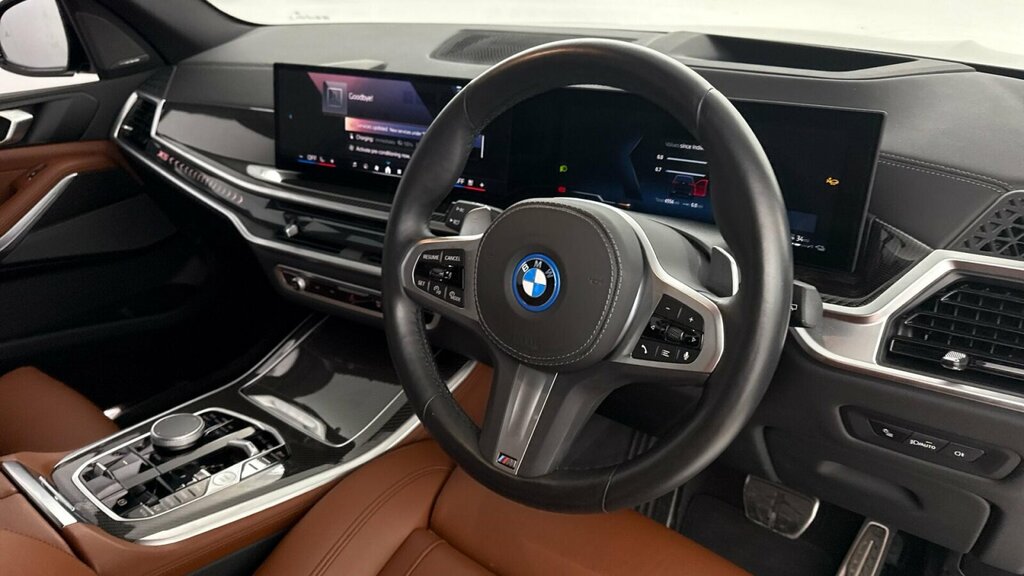 BMW X5 X5 Xdrive50e M Sport Black #6