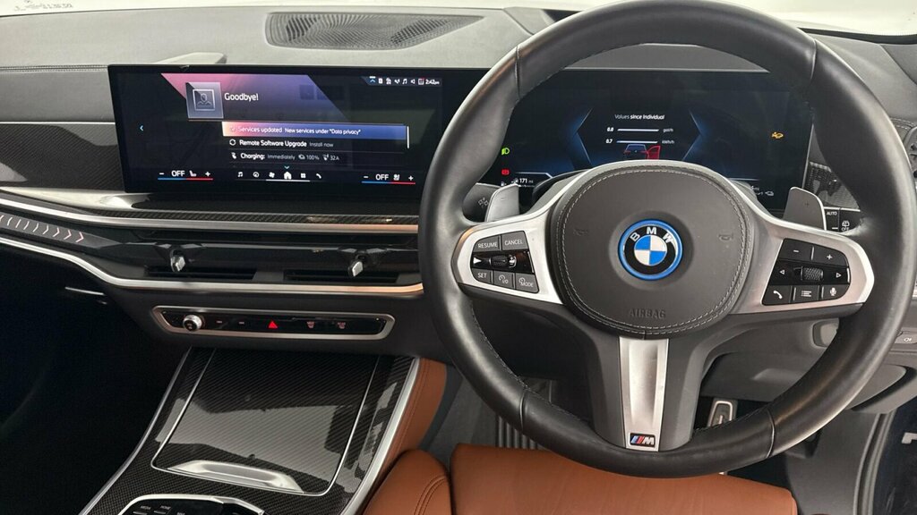BMW X5 X5 Xdrive50e M Sport Black #5