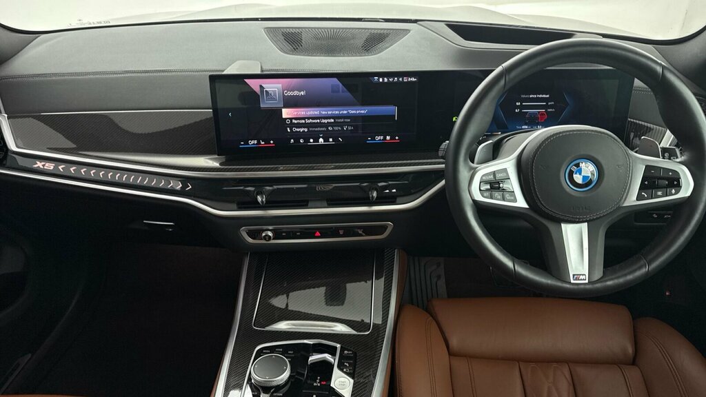 BMW X5 X5 Xdrive50e M Sport Black #4