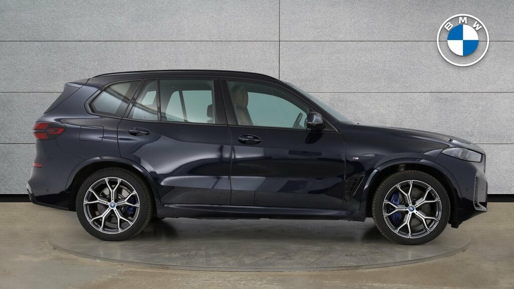 BMW X5 X5 Xdrive50e M Sport Black #3