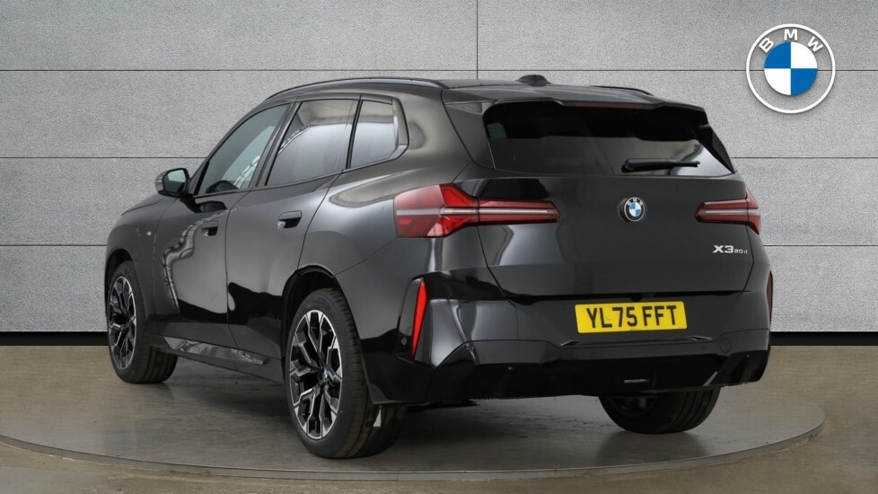 BMW X3 X3 20D Xdrive M Sport Black #4