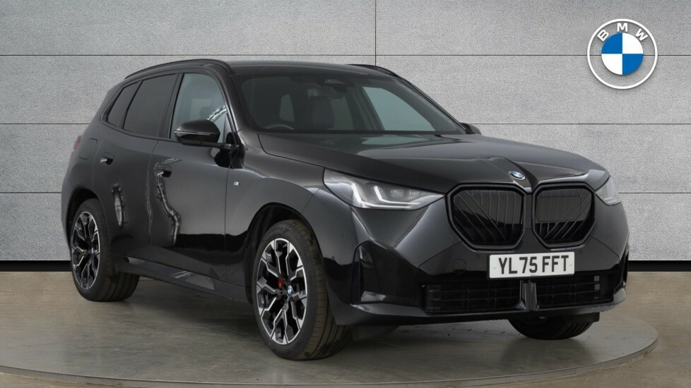 BMW X3 X3 20D Xdrive M Sport Black #2