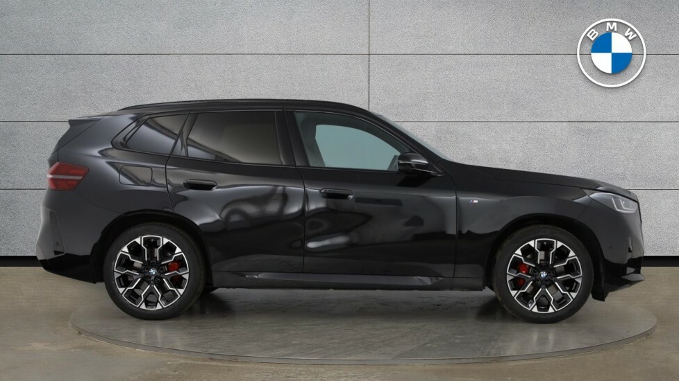 BMW X3 X3 20D Xdrive M Sport Black #5