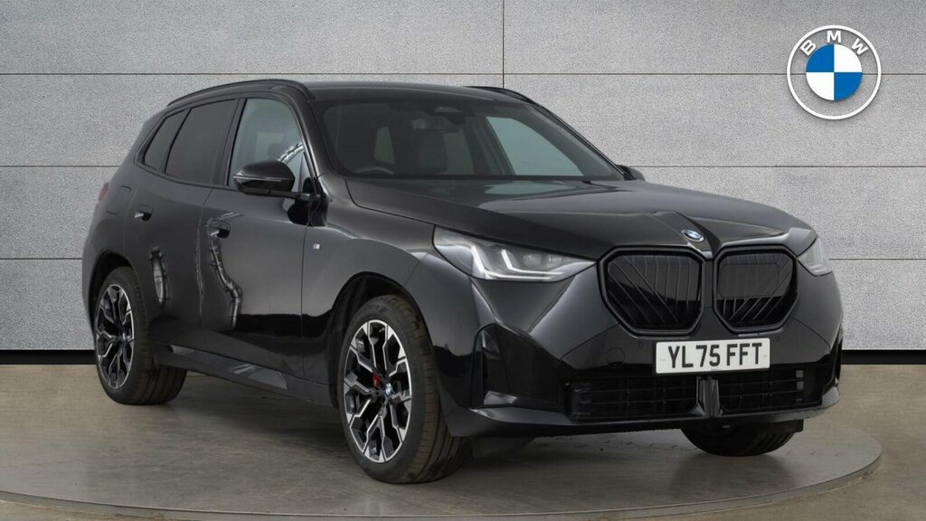 BMW X3 X3 20D Xdrive M Sport Black